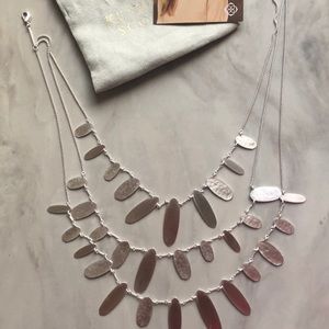 “Nettie” style statement necklace